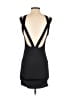 Mapalé Solid Black Cocktail Dress Size Sm - Med - photo 2