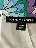 Boston Proper Print Blue Casual Pants Size M - photo 7