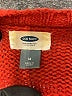 Old Navy Red Cardigan Size M - photo 7