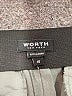 Worth New York Solid Gray Active Pants Size 10 - photo 7