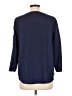 Noir Blue 3/4 Sleeve Blouse Size L - photo 2
