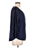 Noir Blue 3/4 Sleeve Blouse Size L - photo 4