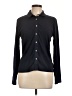 UNTUCKit Black Long Sleeve Button-Down Shirt Size L - photo 1