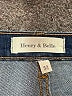 Henry & Belle Hearts Blue Jeans Size 32 waist - photo 7