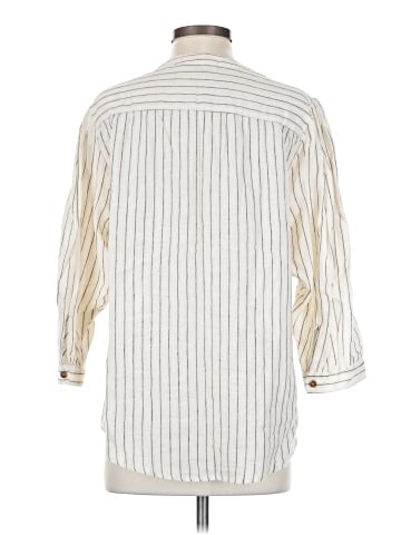 Sanctuary 3/4 Sleeve Button-Down Shirt (view 2)