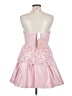 BHLDN Pink Cocktail Dress Size M - photo 2