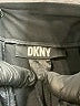 DKNY Solid Black Dress Pants Size 10 - photo 7