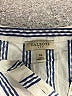 Talbots Outlet 100% Cotton Stripes Blue 3/4 Sleeve Button-Down Shirt Size XL - photo 7