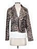 Kut from the Kloth Animal Print Ivory Blazer Size S - photo 1