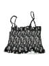 Shein Tweed Black Swimsuit Top Size 1X - photo 2