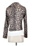 Kut from the Kloth Animal Print Ivory Blazer Size S - photo 2