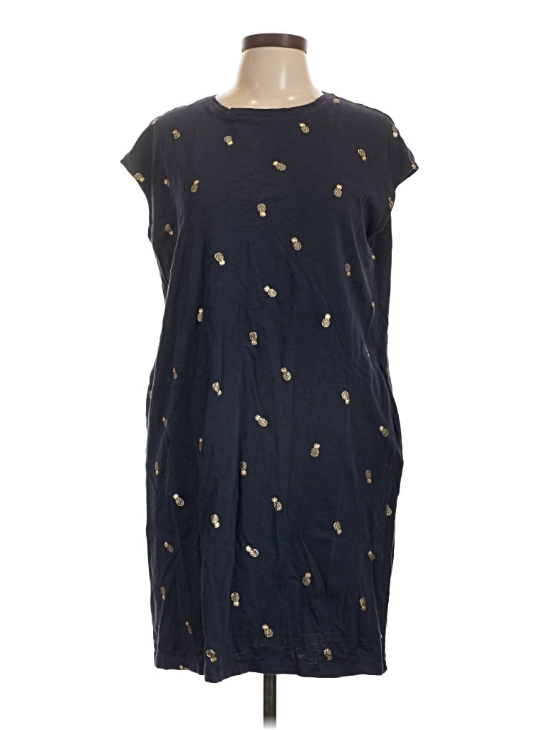 Pre-owned Boden Casual Dress In Blue