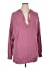 Unbranded Pink Pullover Sweater Size L (tall) - photo 1