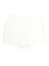 Under Armour Solid Ivory Athletic Shorts Size 6 - photo 1