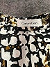 Calvin Klein Animal Print Silver Casual Dress Size 8 - photo 7