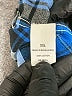 Falls Creek 100% Cotton Plaid Blue Long Sleeve Button-Down Shirt Size XXL - photo 8