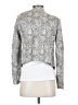 Blank NYC Paisley Silver Blazer Size S - photo 2