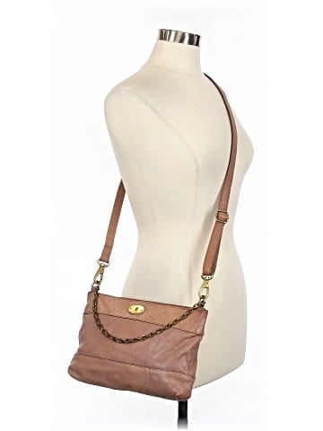 Fossil Leather Crossbody Bag (view 2)