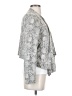 Blank NYC Paisley Silver Blazer Size S - photo 4