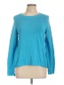 Lilly Pulitzer 100% Cotton Teal Pullover Sweater Size L - photo 1