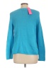 Lilly Pulitzer 100% Cotton Teal Pullover Sweater Size L - photo 2