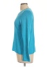 Lilly Pulitzer 100% Cotton Teal Pullover Sweater Size L - photo 5