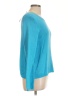 Lilly Pulitzer 100% Cotton Teal Pullover Sweater Size L - photo 4
