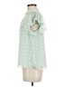 THML Green Short Sleeve Blouse Size M - photo 5