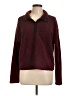 Marika Burgundy Pullover Sweater Size L - photo 1