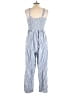 Old Navy Stripes Blue Jumpsuit Size L - photo 2