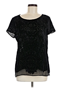 Ann Taylor LOFT Short Sleeve Blouse (view 1)