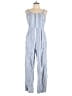 Old Navy Stripes Blue Jumpsuit Size L - photo 1