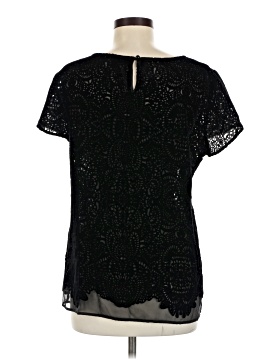Ann Taylor LOFT Short Sleeve Blouse (view 2)
