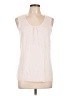 Chico's Ivory Sleeveless Blouse Size L - photo 1