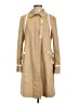 Worth Tan Trenchcoat Size 12 - photo 1