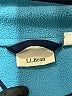 L.L.Bean 100% Recycled Polyester Teal Pullover Sweater Size M - photo 7