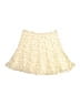 Altar'd State 100% Polyester Floral Ivory Casual Skirt Size XS - photo 2