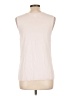 Chico's Ivory Sleeveless Blouse Size L - photo 2