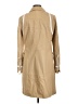 Worth Tan Trenchcoat Size 12 - photo 2