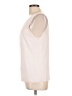 Chico's Ivory Sleeveless Blouse Size L - photo 5