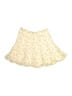 Altar'd State 100% Polyester Floral Ivory Casual Skirt Size XS - photo 1