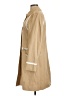 Worth Tan Trenchcoat Size 12 - photo 5