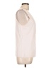 Chico's Ivory Sleeveless Blouse Size L - photo 4
