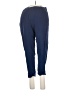 Hatch 100% Cotton Solid Blue Track Pants Size Lg Maternity (3) - photo 1
