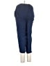 Hatch 100% Cotton Solid Blue Track Pants Size Lg Maternity (3) - photo 2