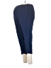 Hatch 100% Cotton Solid Blue Track Pants Size Lg Maternity (3) - photo 5