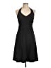 Athleta Solid Black Cocktail Dress Size 10 - photo 1