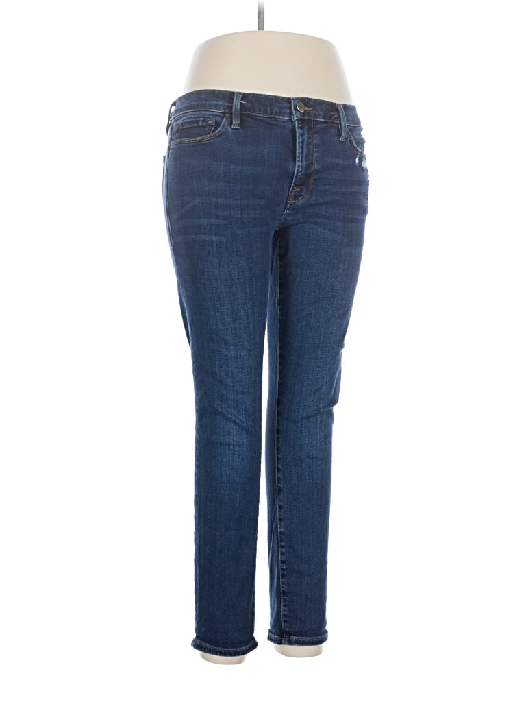 Pre-owned Frame Jeans In Blue