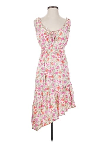 Pink Rose Cocktail Dress (view 1)