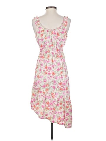 Pink Rose Cocktail Dress (view 2)